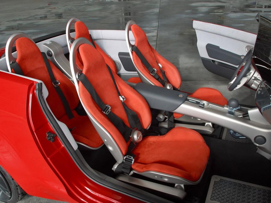  Mitsubishi Tarmac Spyder Concept 2003 года  (фото 3 из 17)